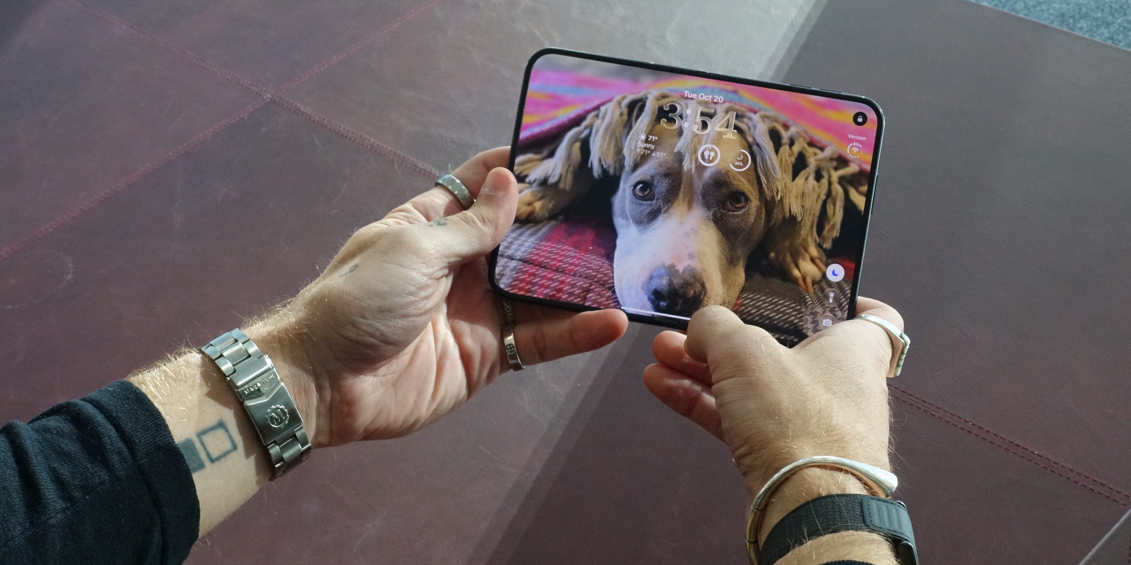 Apple iPhone Duo Review: First Impressions of Apple's Foldable Phone