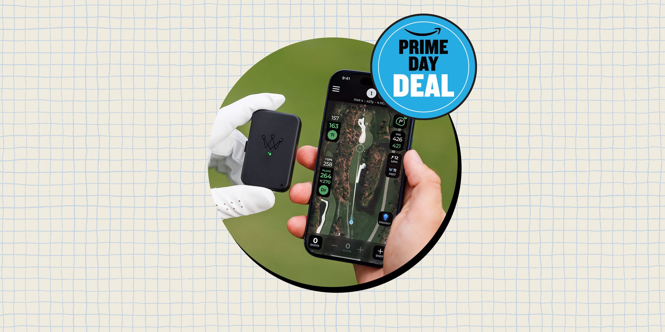 Arccos Air Golf Tracker Is 29% Off for Prime Day