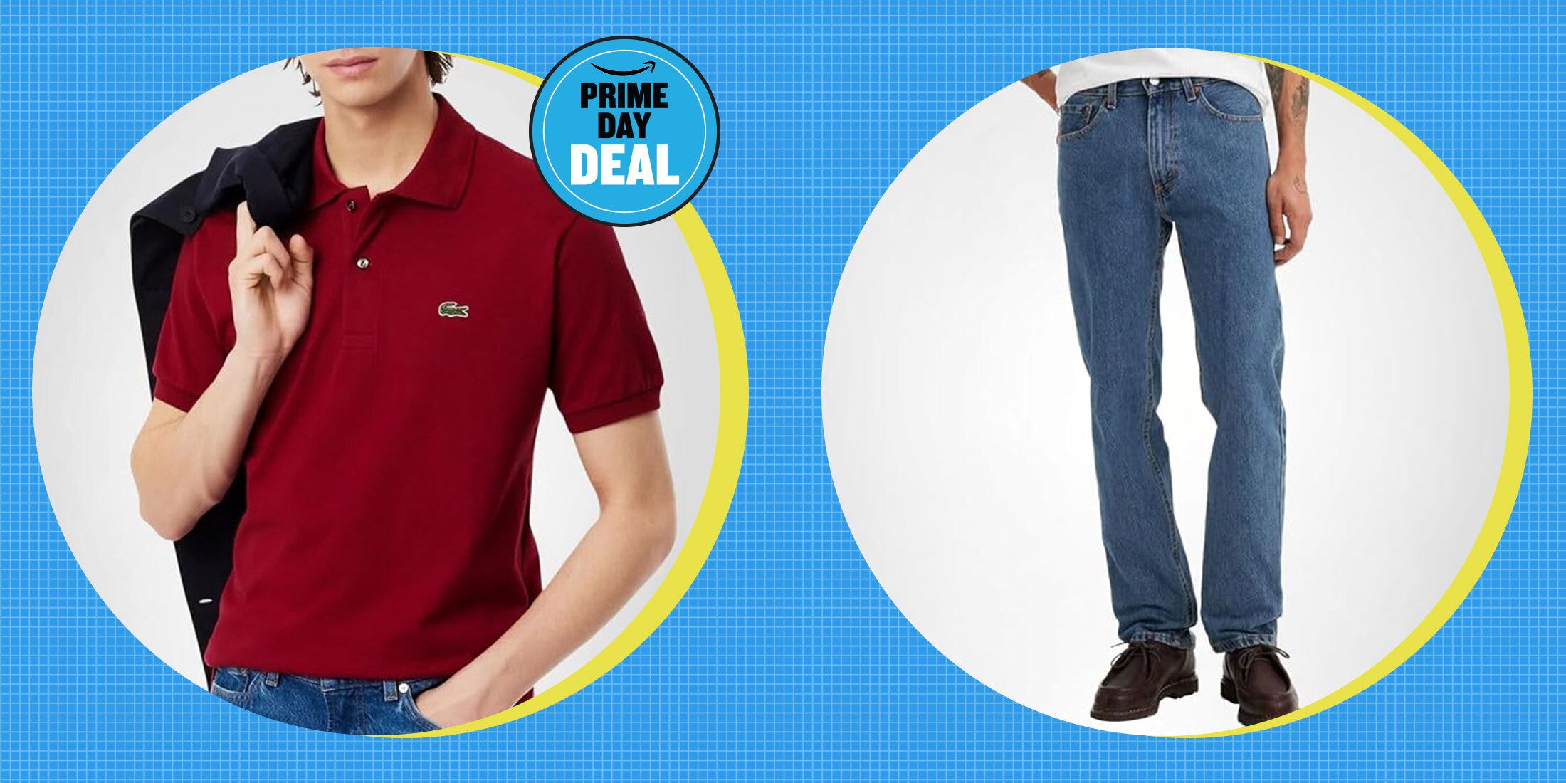 Best Prime Day Menswear Deals: Up to 50% Off