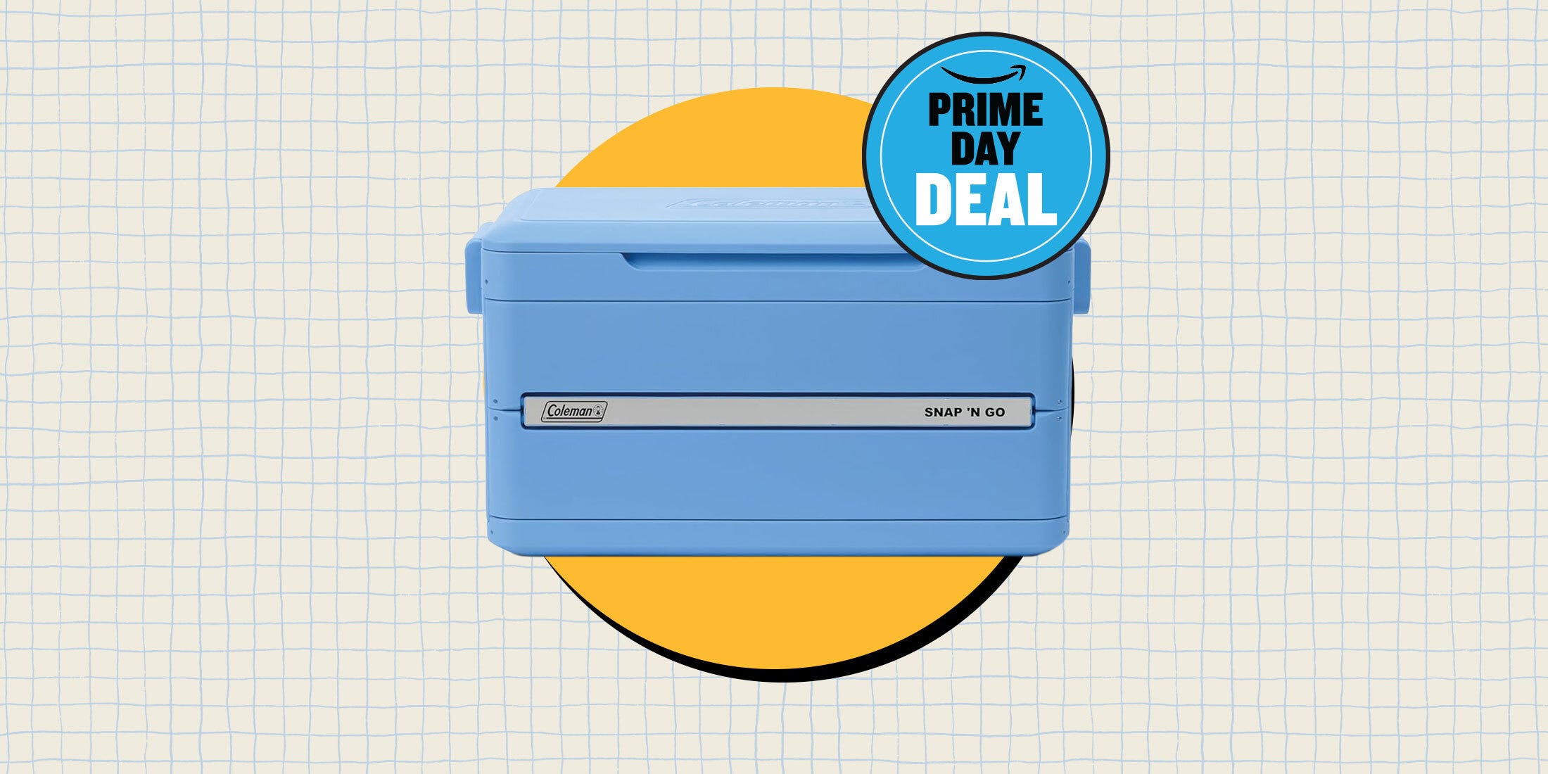 Coleman Snap N Go Collapsible Hard Cooler Is 30% Off