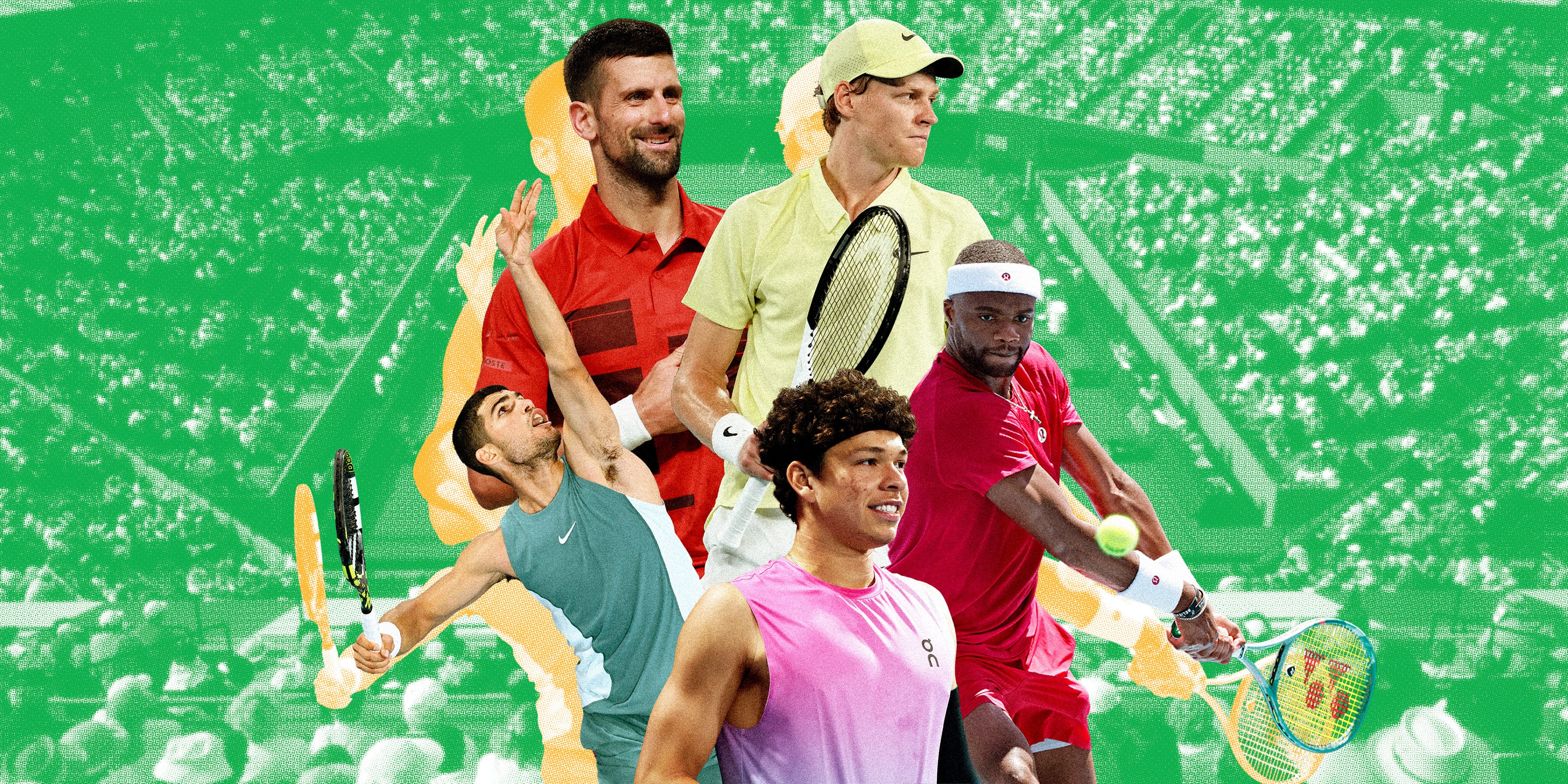 Fitness Secrets of Top Tennis Pros: Alcaraz, Sinner, Djokovic