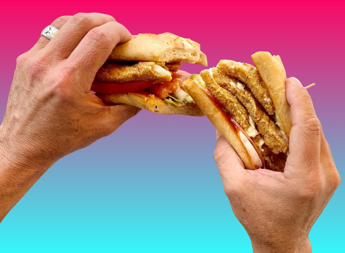 Five Restaurant Chains With the Best Fried Fish Po'Boys