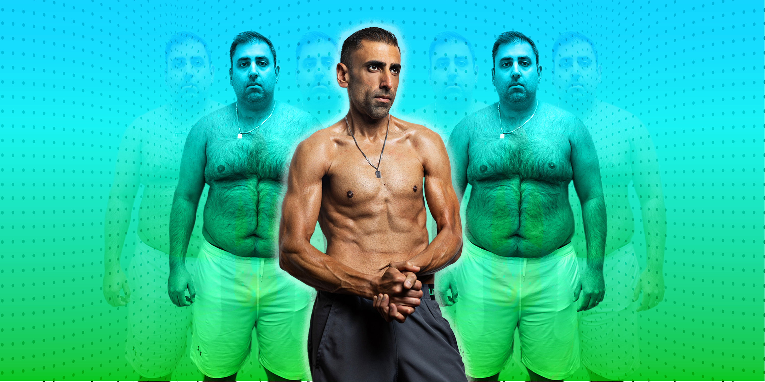 How Aadil Baig Lost 115 Pounds While Managing Chronic Pain