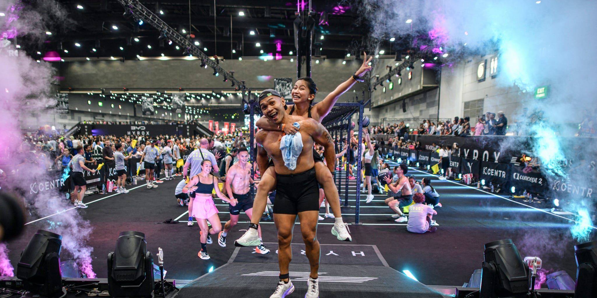 Is Hyrox the New Place to Find a Fitness-Minded Partner?