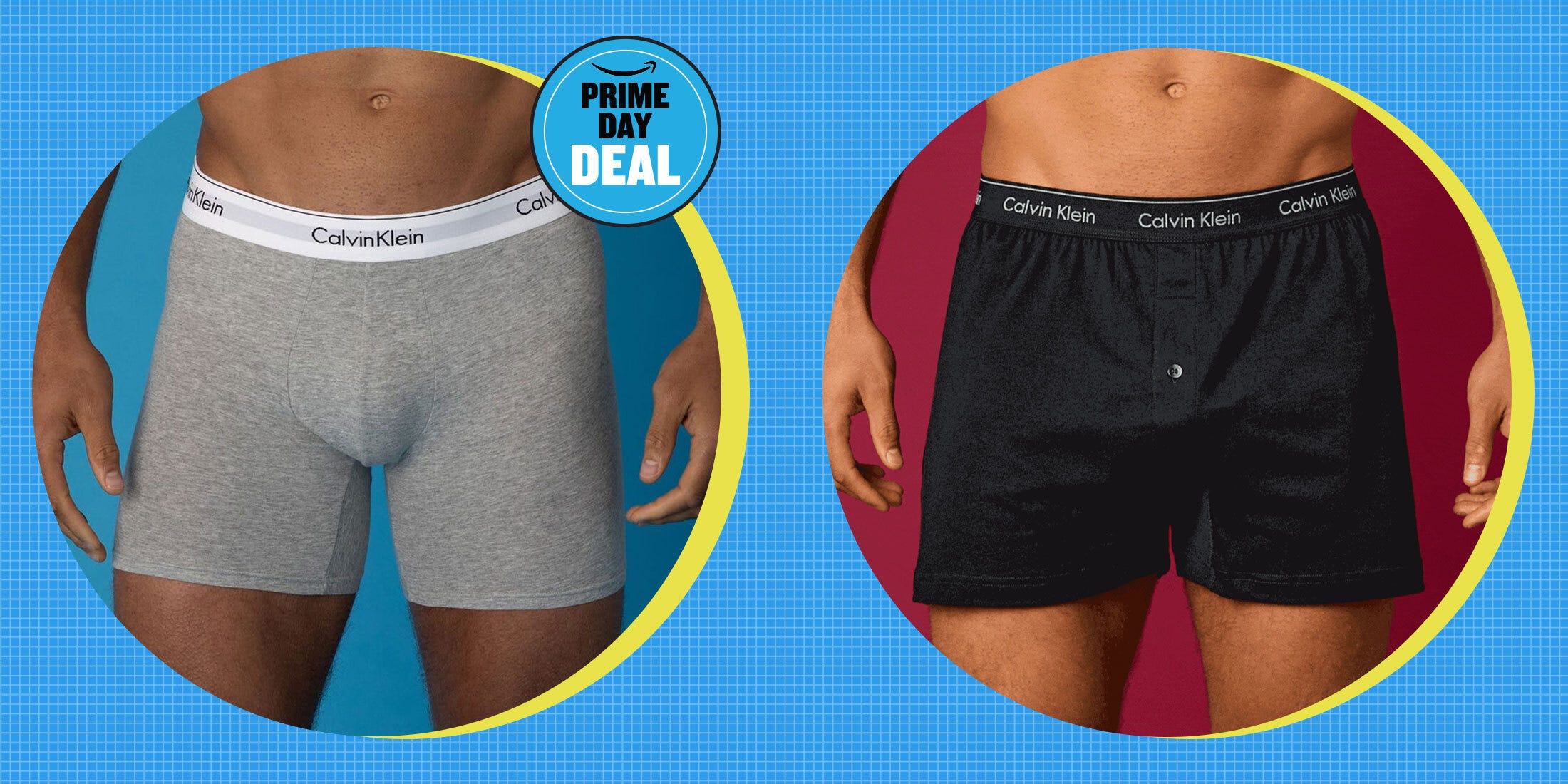 Prime Day Calvin Klein Underwear Deals: Up to 60% Off