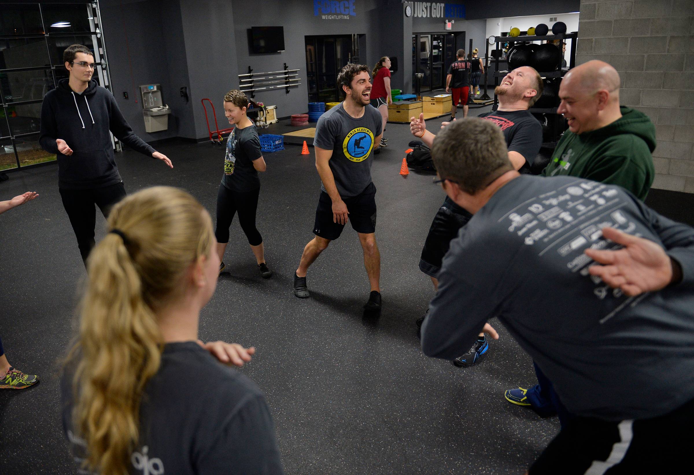 The Workout You Forgot: Play-Based Fitness for Adults